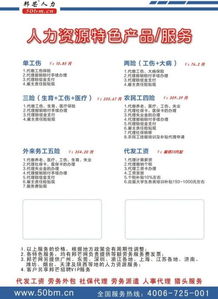 上海代理繳納單工傷保險及代理銷售保險產品的人力資源公司及其服務解析